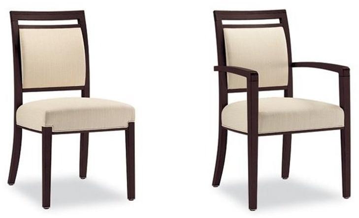 Tonon Мягкое кресло с подлокотниками Skyline 308 308.01 - Вид №1