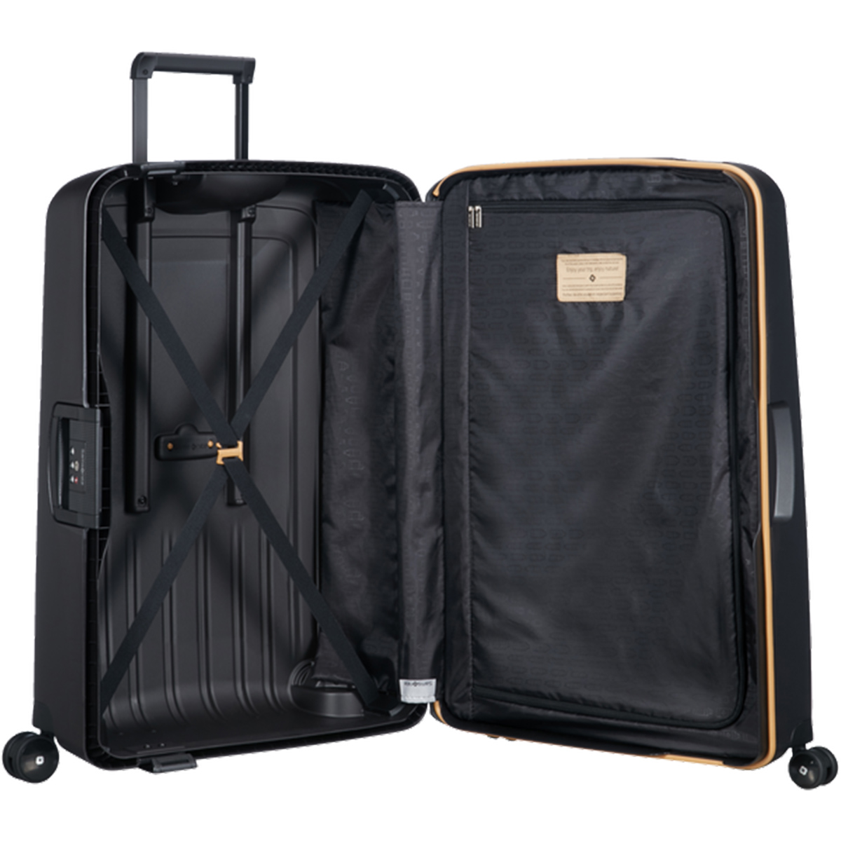 CN0-09002 Чемодан CN0*002 Spinner 69/29 Samsonite S'Cure Eco  - Вид №5