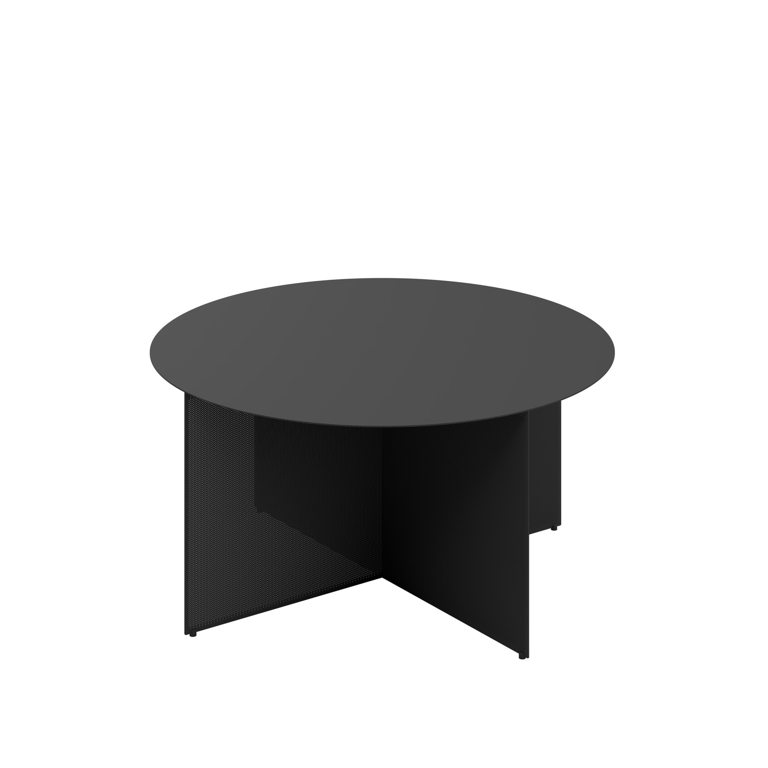 Круглый железный журнальный столик Ripa секции ARCH-00022724 - Вид №9