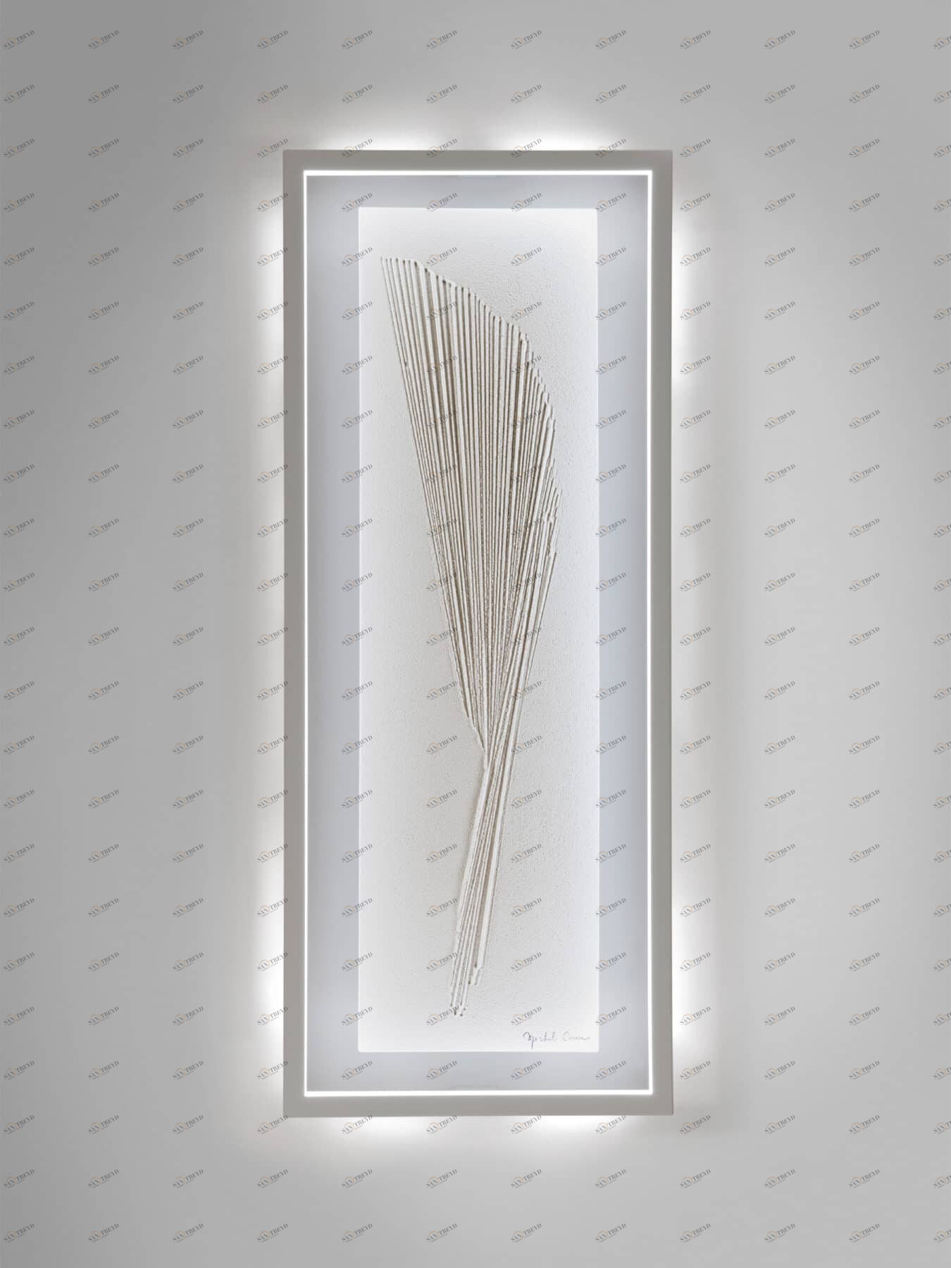 Освещение 104 Х 42 см Oriental LT Cinier 5400 k sun-id-1218197