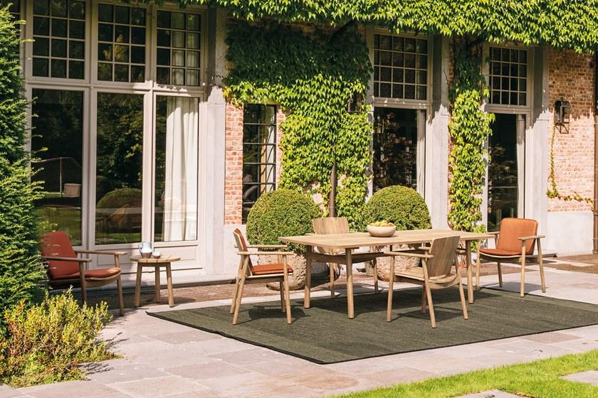 Kettal Прямоугольный садовый стол из тика Riva #26712 - Вид №3