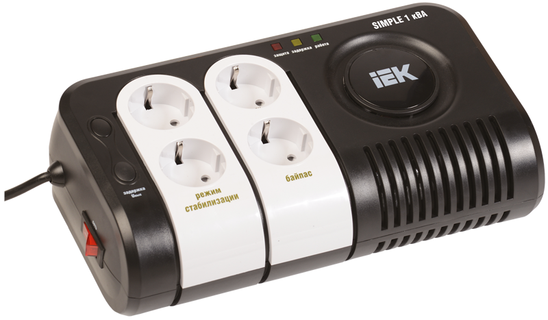 IVS25-1-01000 Стабилизатор напряжения серии simple 1 ква ITK Santreyd 