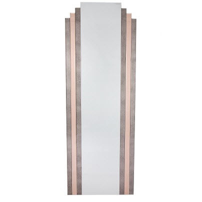 Напольное зеркало прямоугольное Aspull PUSHA ДИЗАЙНЕРСКИЕ 062500 Золото  - Вид №1