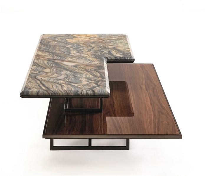 Longhi Низкий журнальный столик Loveluxe 2019 – rhythm collection sun-id-1372863 - Вид №8