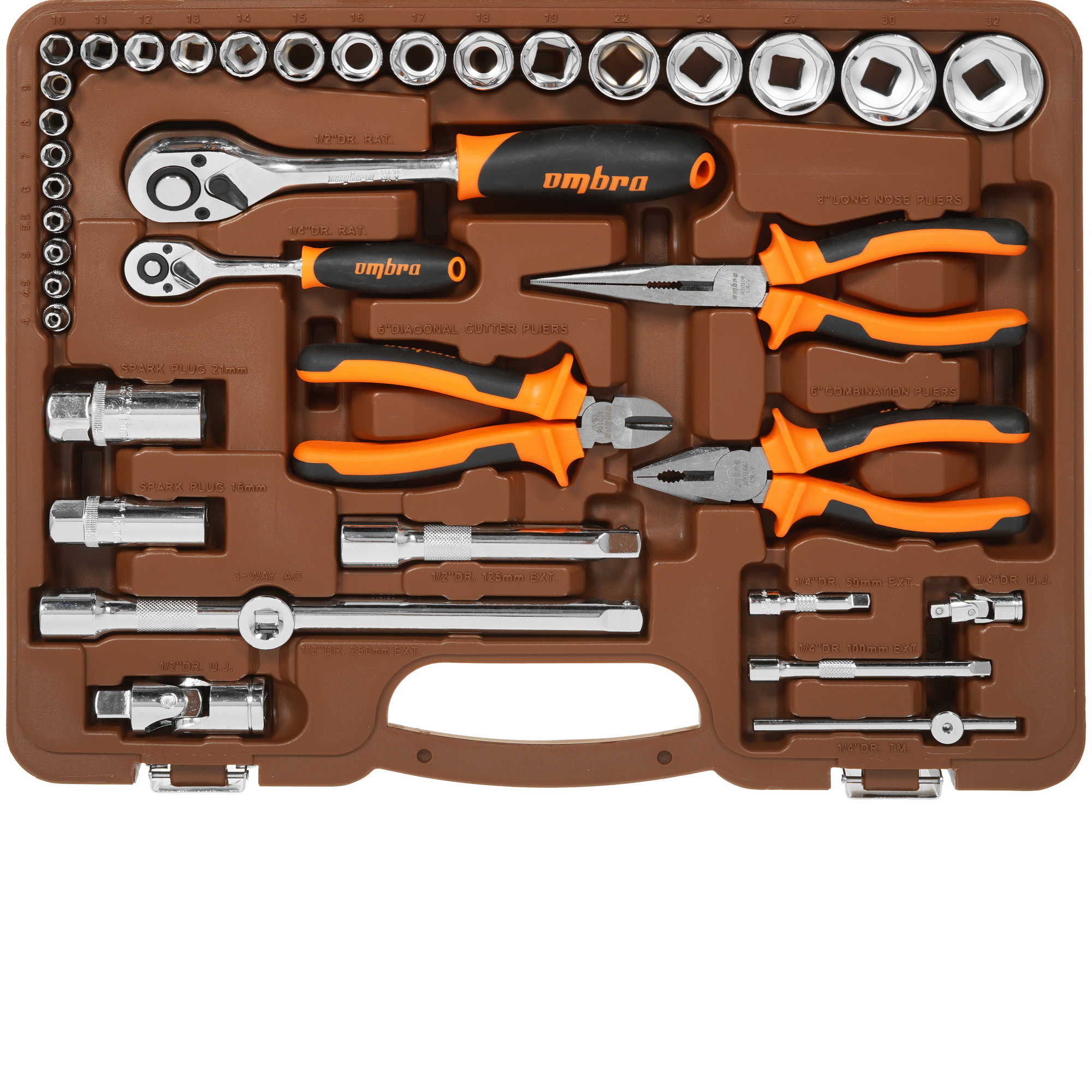 Набор инструментов Ombra OMT55S 6612404 STDN-0118146 - Вид №2