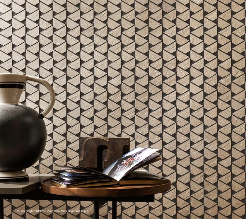 Atlas Concorde Белая плитка для стен с эффектом бетона Raw sun-id-1483334 - Вид №39