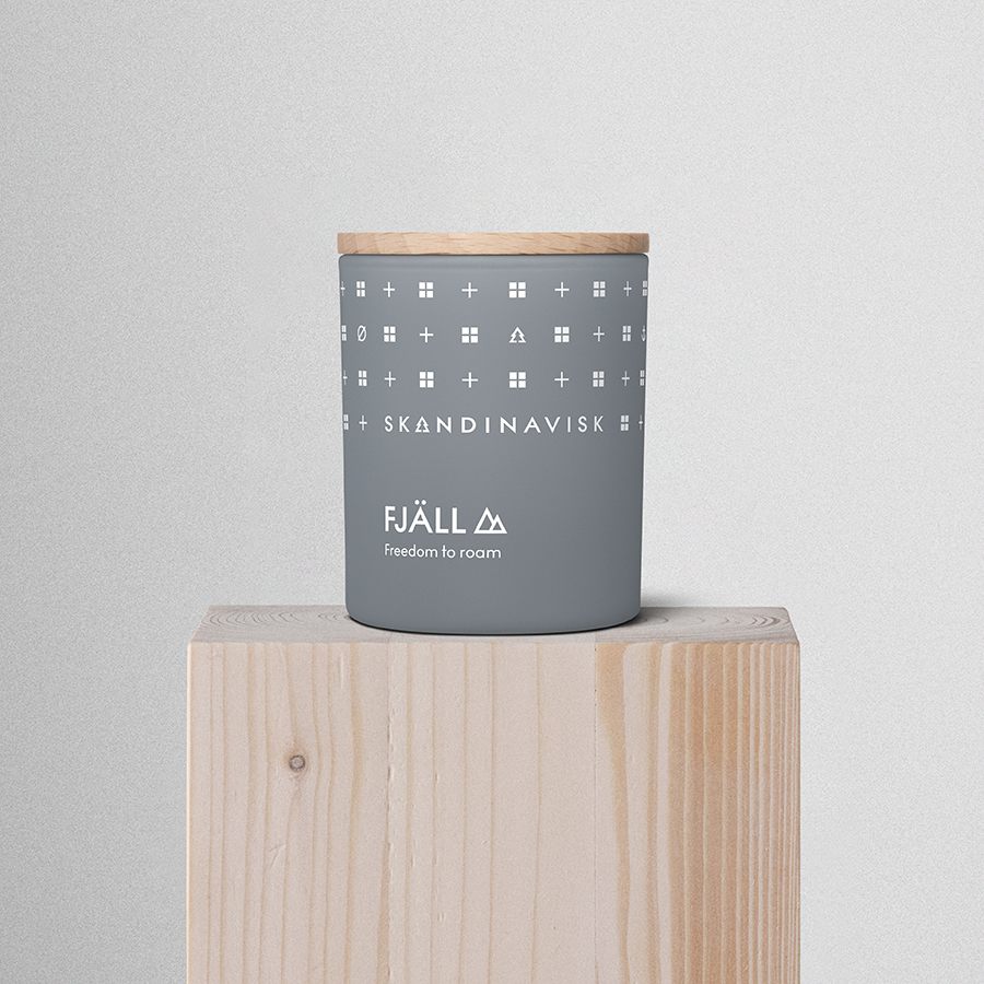 SK20211 Свеча ароматическая fjall с крышкой, 65 г S K A N D I N A V I S K  - Вид №2