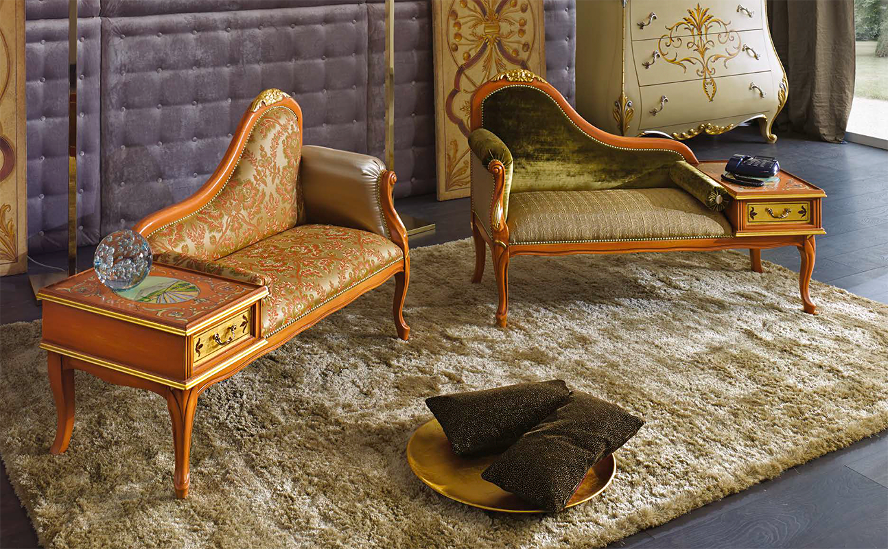 Кушетка  MORELLO GIANPAOLO 1790/WP2 Classic