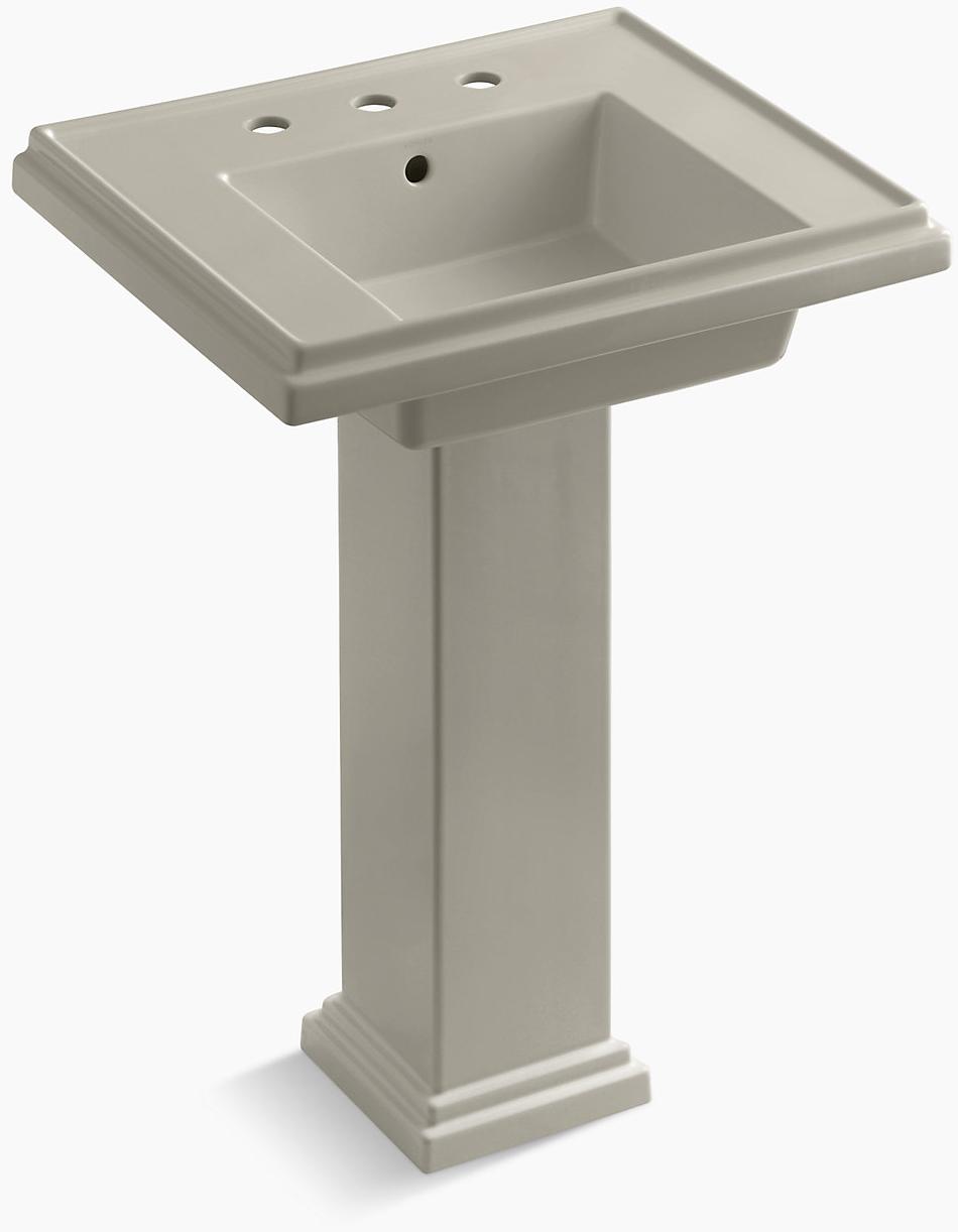 K-2844-8-G9 Напольная раковина стоящая прямоугольная Kohler 