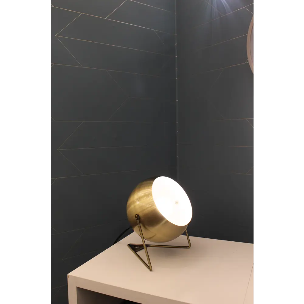 Настольная лампа Inspire Bari, цвет античная бронза 82168743 STLM-2169473  - Вид №4