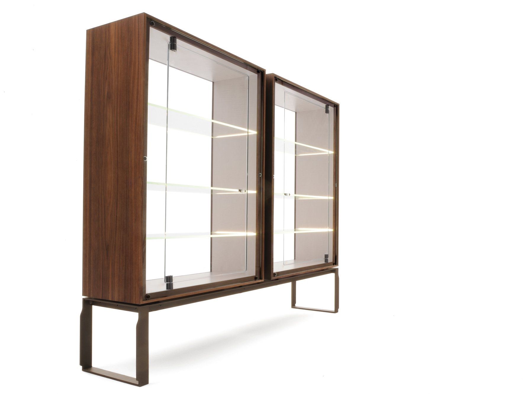 Витрина из дерева и стекла Giorgetti Aei ARCH-00036194 - Вид №1