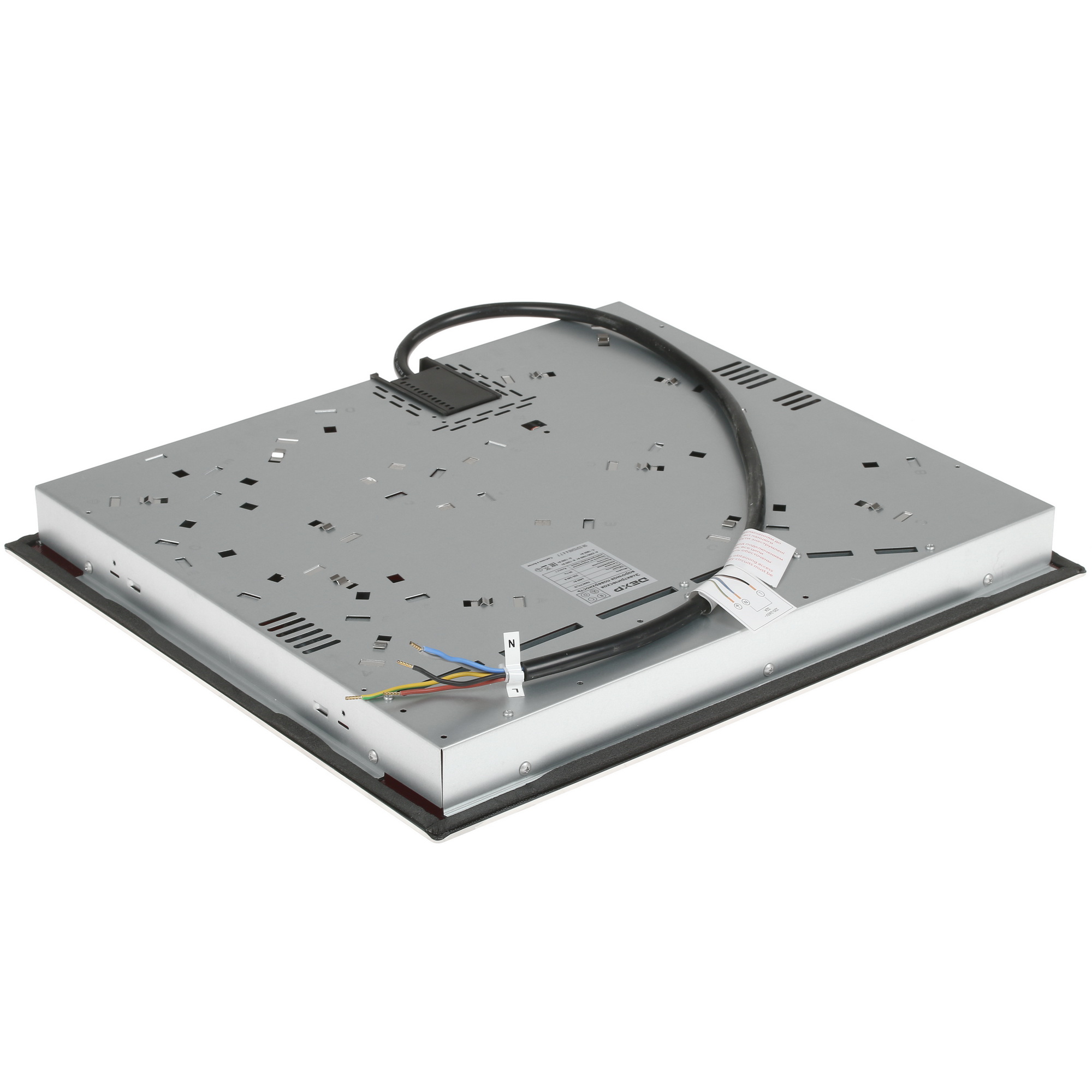 1671588 Электрическая варочная поверхность DEXP 9M4CTYL/B STDN-0096402 - Вид №3