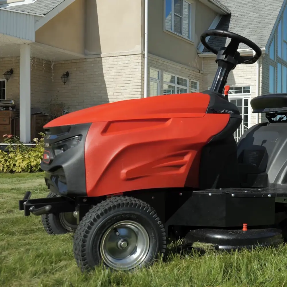 Трактор садовый Evoline TRG84CH 13 л.с. 112 см Santreyd STLM-2128384 - Вид №10