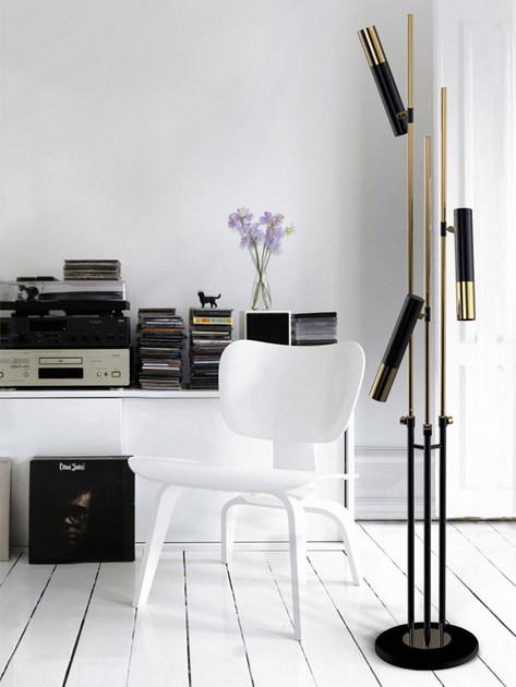 Delightfull Торшер из латуни Ike sun-id-1401333 - Вид №1