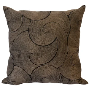 Подушка Seasons Tolewa 45x45 см цвет коричневый