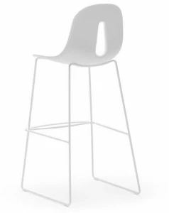 CHAIRS & MORE Стул с основанием из полиуретана с подставкой для ног Gotham