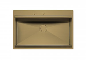 1034059 Мойка Milanello Gold workstation 1034 059 Fosterspa