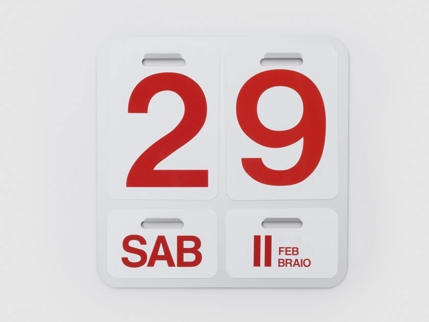 Вечный настенный календарь In Stock датский Милан ARCH-00082915