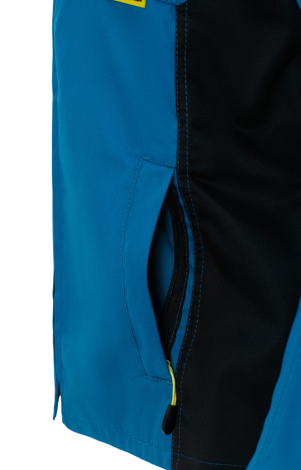 5027156 Костюм  женский аквамарин черный STATUS  Женская размер 52-54/158-164  - Вид №8