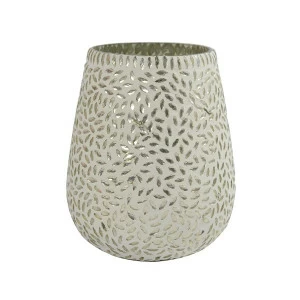 Подсвечник керамический бежевый EnjoyMe ENJOYME  00-3830652 Бежевый;серебро