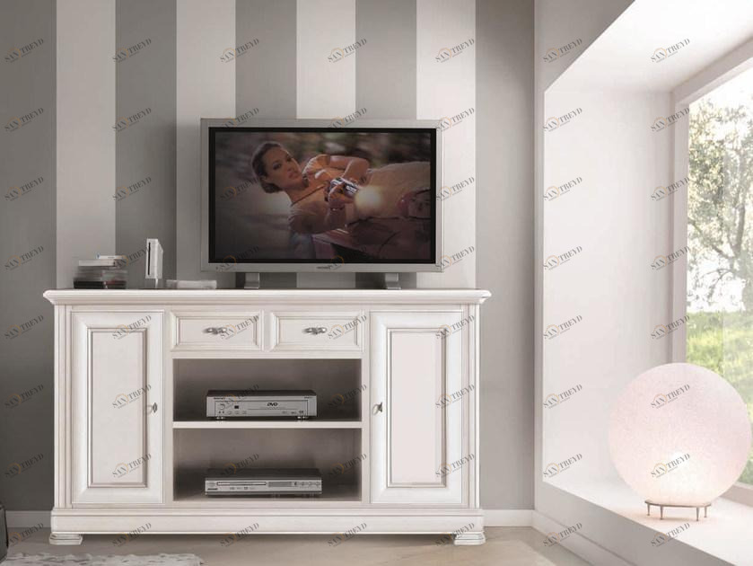 Arvestyle Тумба под телевизор из массива дерева с ящиками Capri Sl-0363