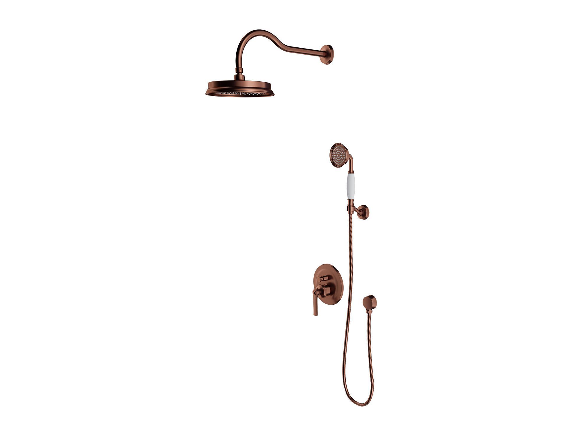 Встраиваемый душевой набор с душем и ручным душем OMNIRES Armance ARCH-00065379 - Вид №2