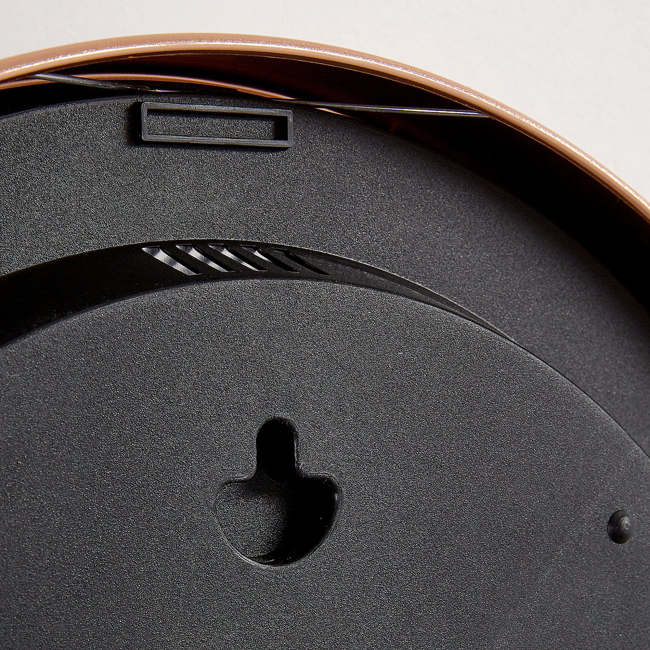 Часы настенные Acanem медные от La Forma LA FORMA ACANEM 00-3865259 Медь;черный  - Вид №2