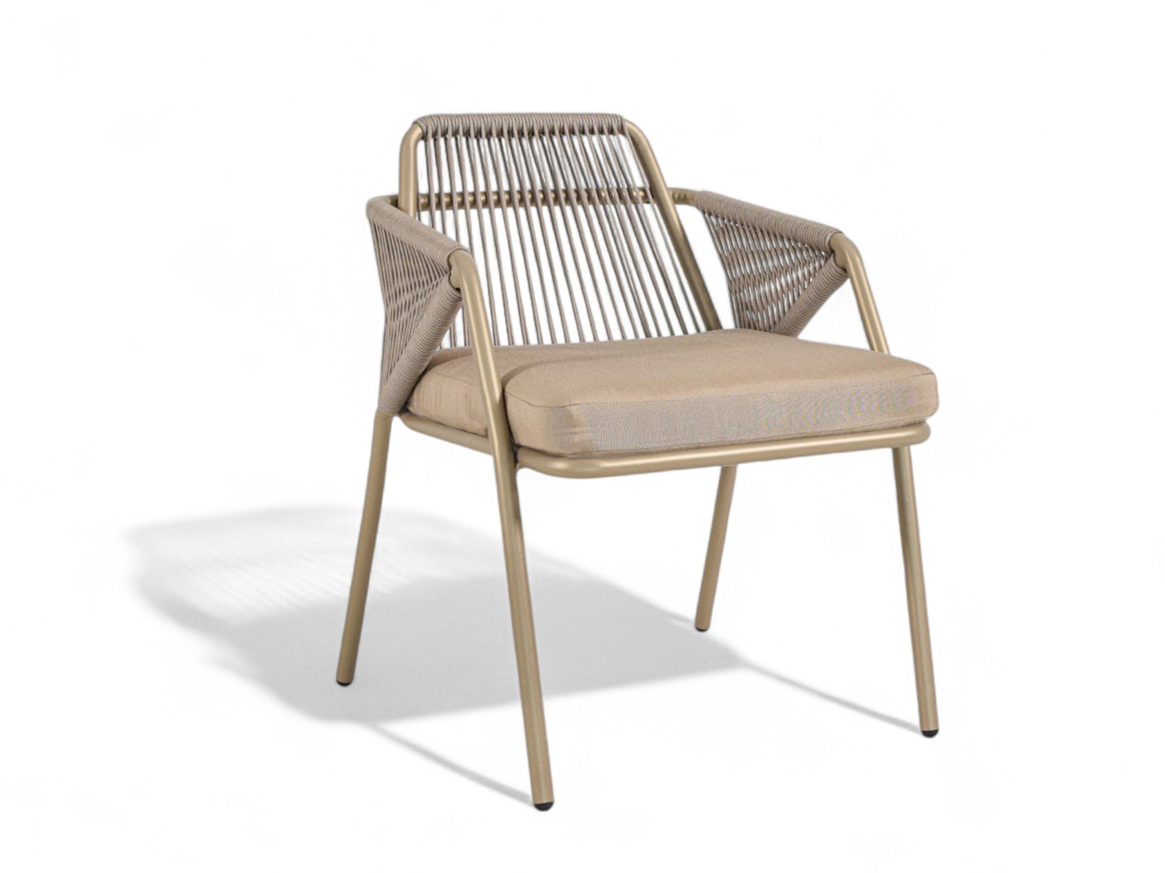 Тканевый садовый стул с подлокотниками ABLE Антиб ARCH-00110773