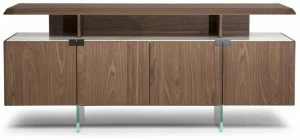 Natuzzi Комод из мдф с распашными дверцами Phantom