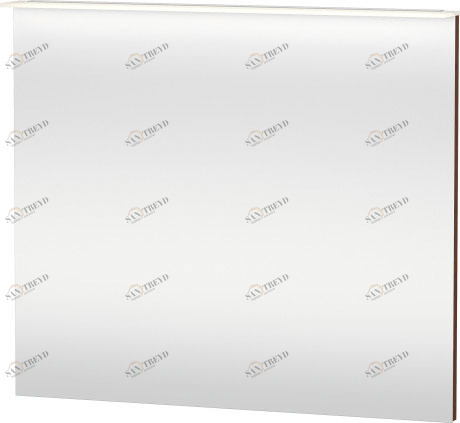 H2749501313 Happy D.2 Зеркало с подсветкой Американский орех, натуральный шпон Duravit