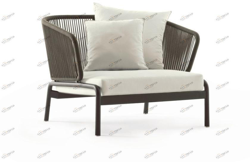 RODA Садовое кресло из веревки Spool sun-id-1500437