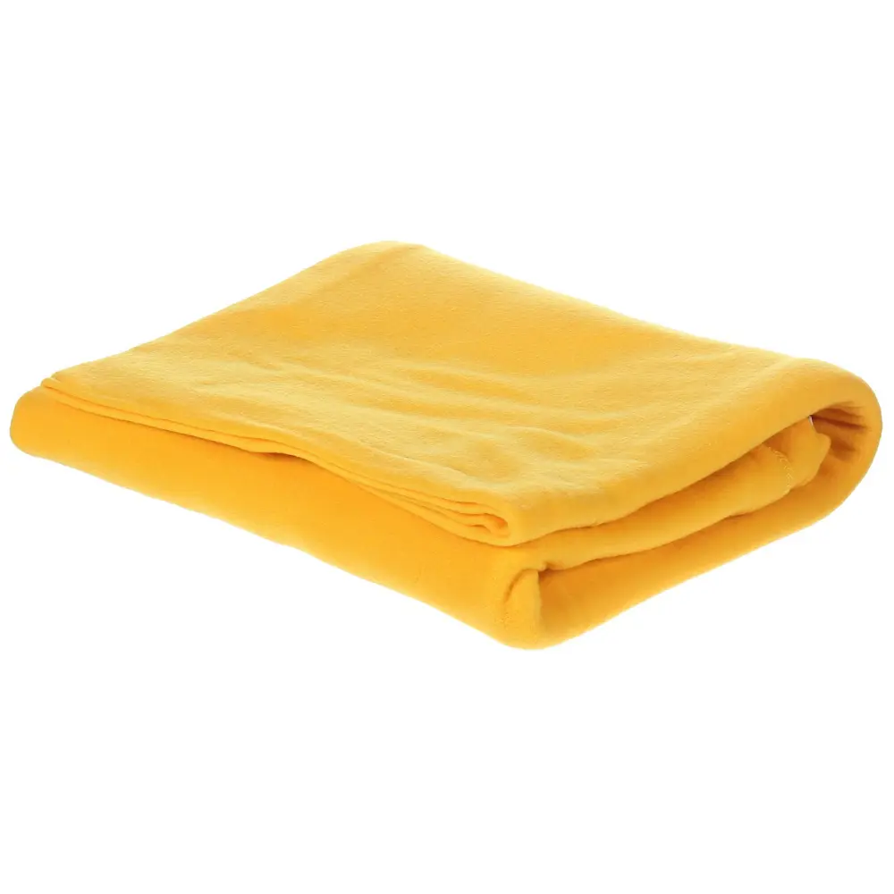 Плед флисовый «PICNIC» 120х150 см цвет жёлтый BELEZZA STLM-2183085