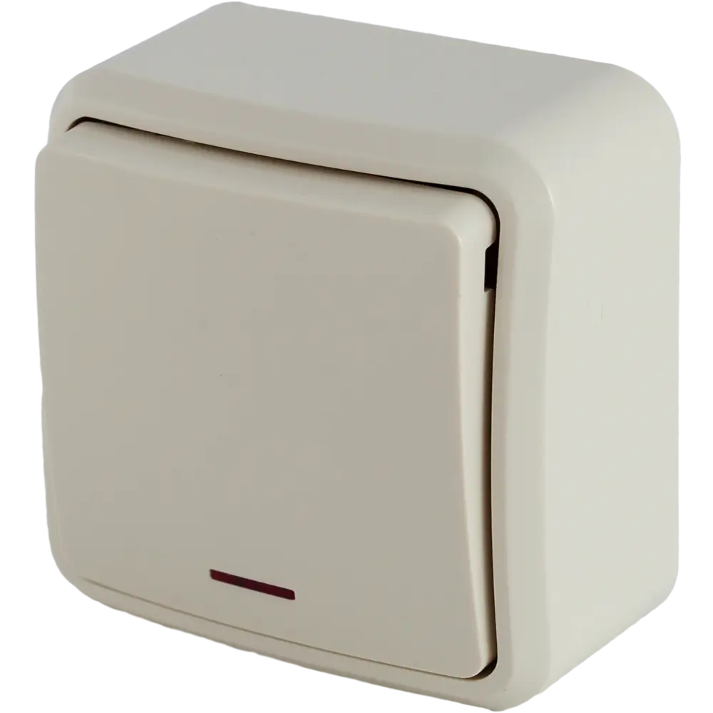 Выключатель LEXMAN с подсветкой — комфорт в темноте 81930583 First 1 STLM-1114478 - Вид №1