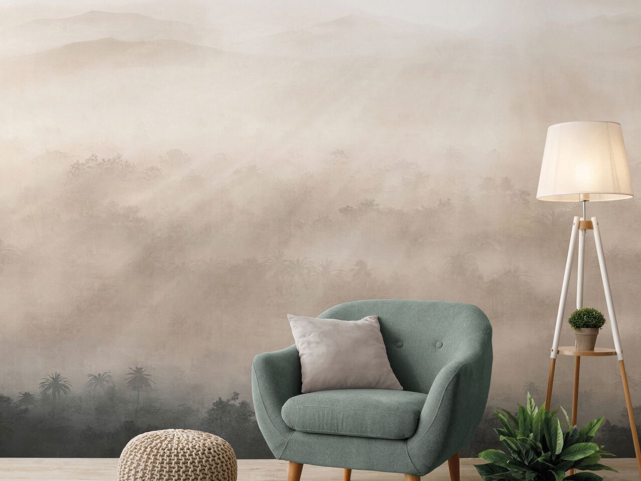 Carta da parati PVC free, eco-friendly, lavabile WallPepper AGARTHA ARCH-00130094