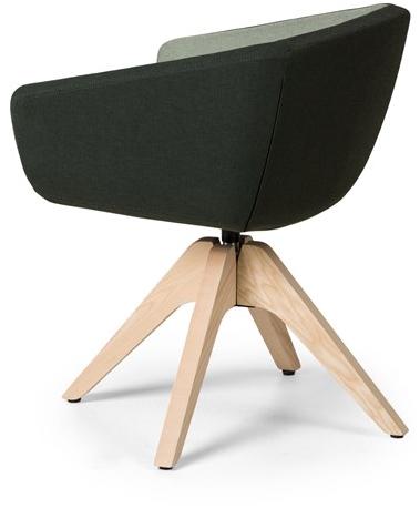 True Design Мягкое кресло с подлокотниками Arca Aa 4099 - Вид №2