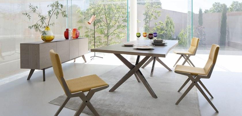 Roche Bobois Прямоугольный деревянный стол Les contemporains sun-id-1464666 - Вид №4