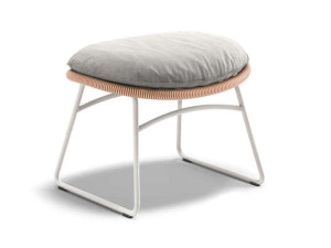 Ткань прямоугольная Садовая подставка для ног