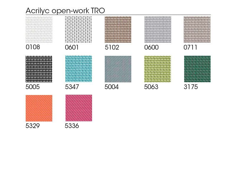 Алюминиевый стул директора с подлокотниками Crema Outdoor FEDRA ARCH-00010208 - Вид №3
