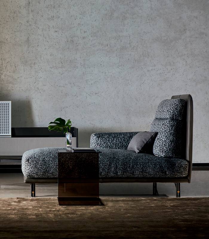 Кушетка KRIS DITRE ITALIA E1000S 