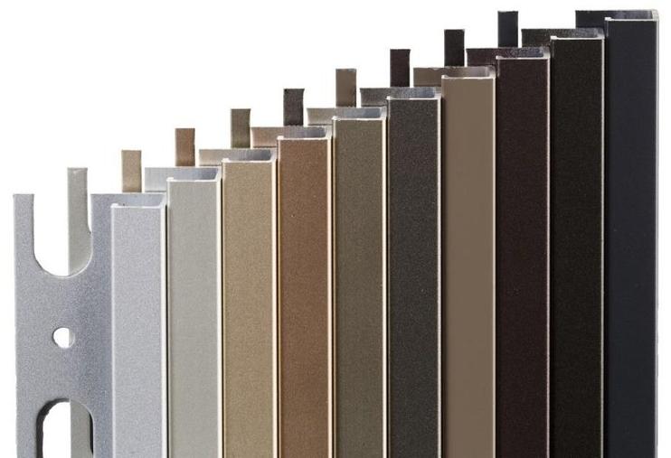 PROFILPAS Алюминиевая кромка для покрытий Trend color sun-id-1377780 - Вид №1