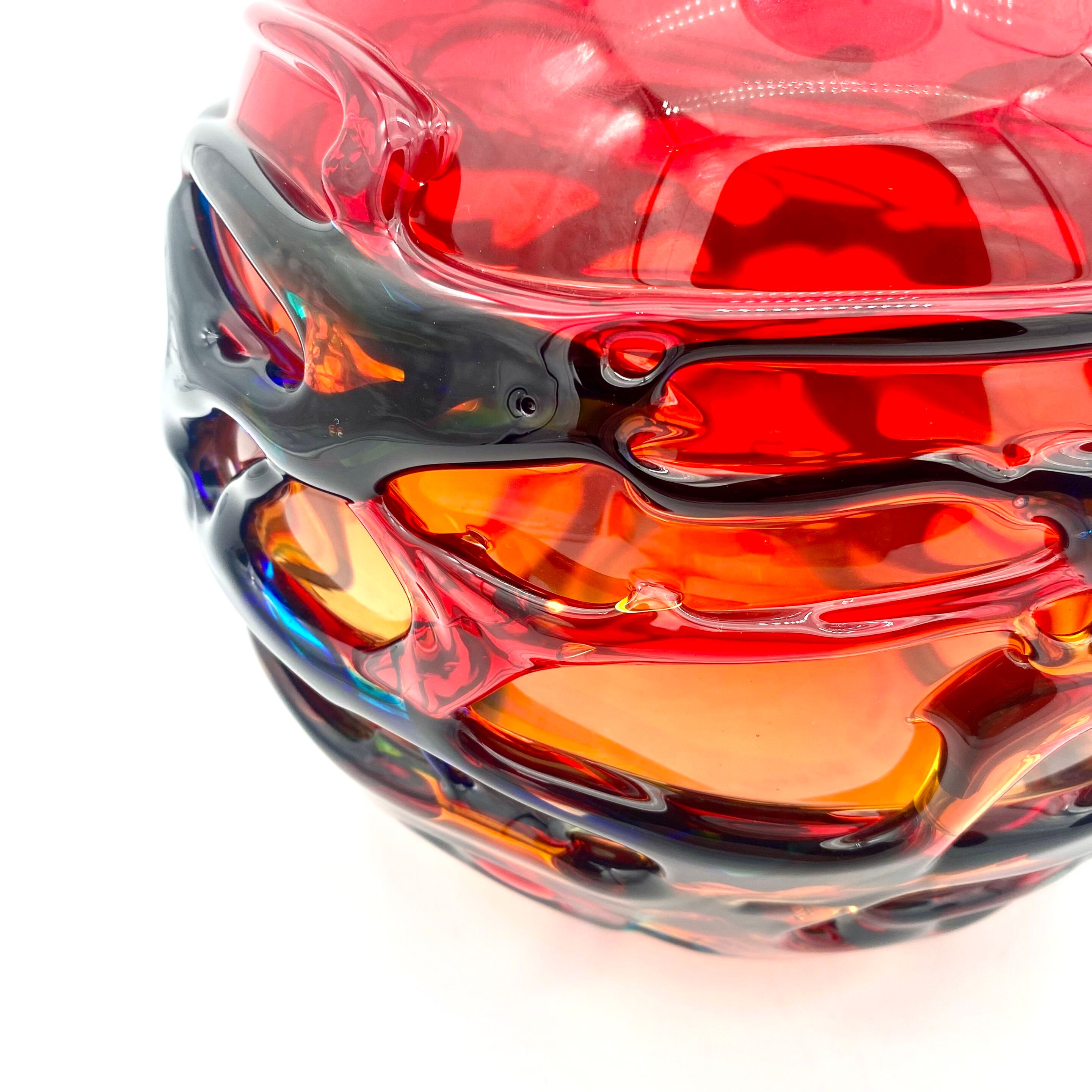 ВАЗа ручной работы из муранского стекла YourMurano Wired Vases ARCH-00033514 - Вид №5