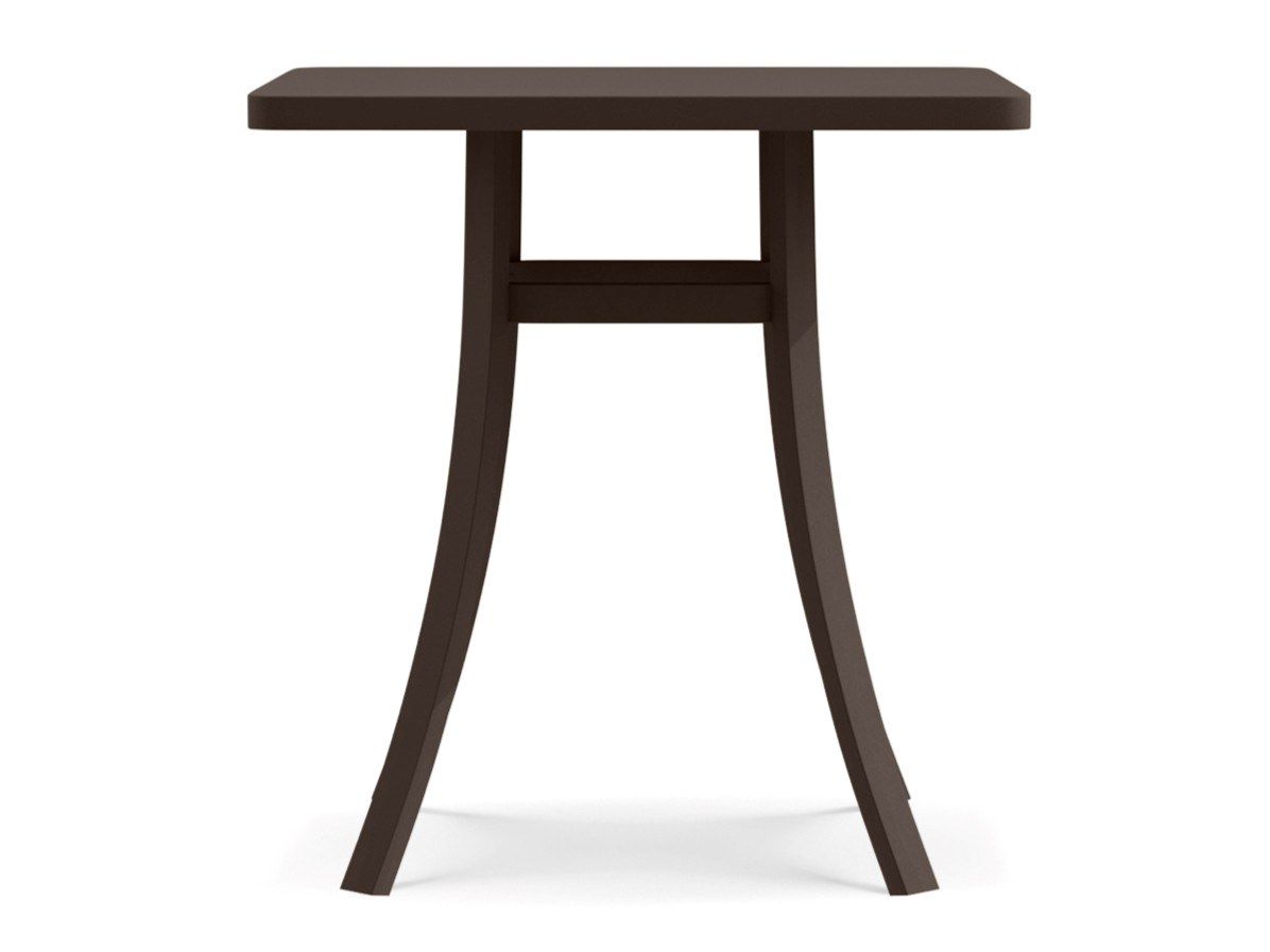 Стальной квадратный садовый стол Ethimo эликсир ARCH-00073325 - Вид №2