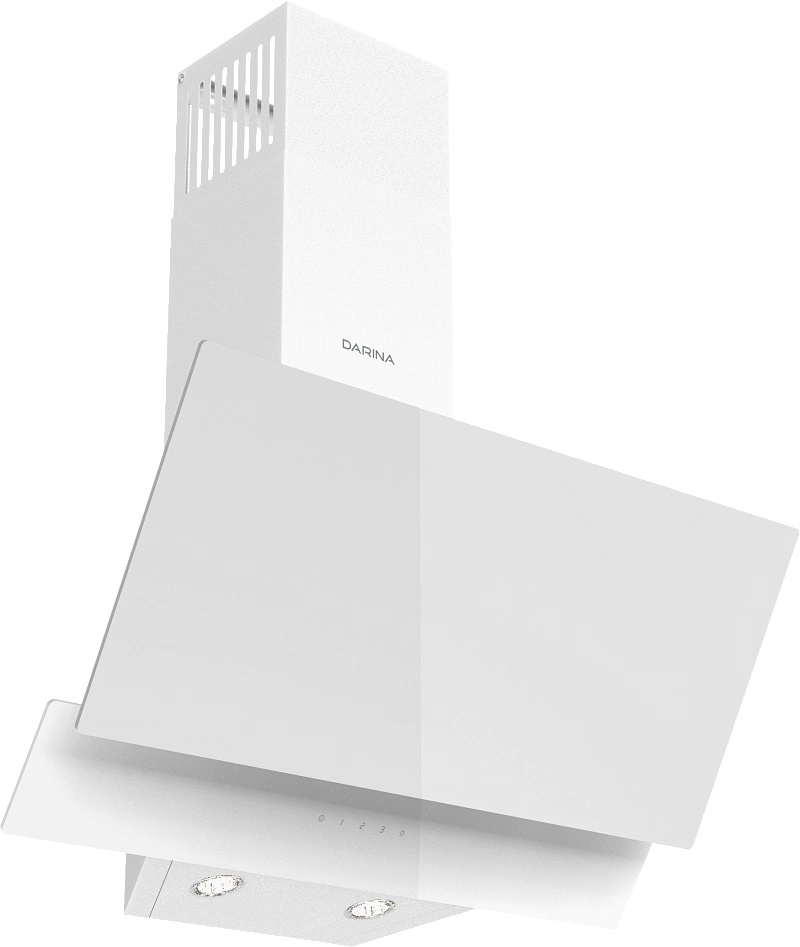 9973960 Вытяжка наклонная Darina SLIDE GD602W белый/белый STDN-0107844