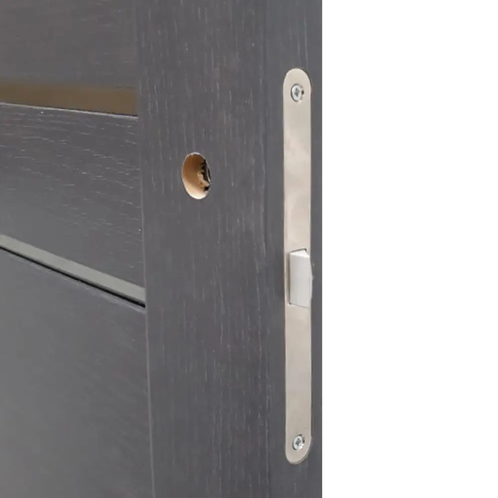 Дверь межкомнатная Artens Велдон глухая Hardflex цвет грей 70x200 см (c замком и петлями) 82401480 STLM-2028504  - Вид №1