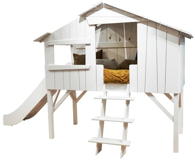 Mathy by Bols Кровать-чердак из мдф с горкой Lits creatifs sun-id-1469092 - Вид №1