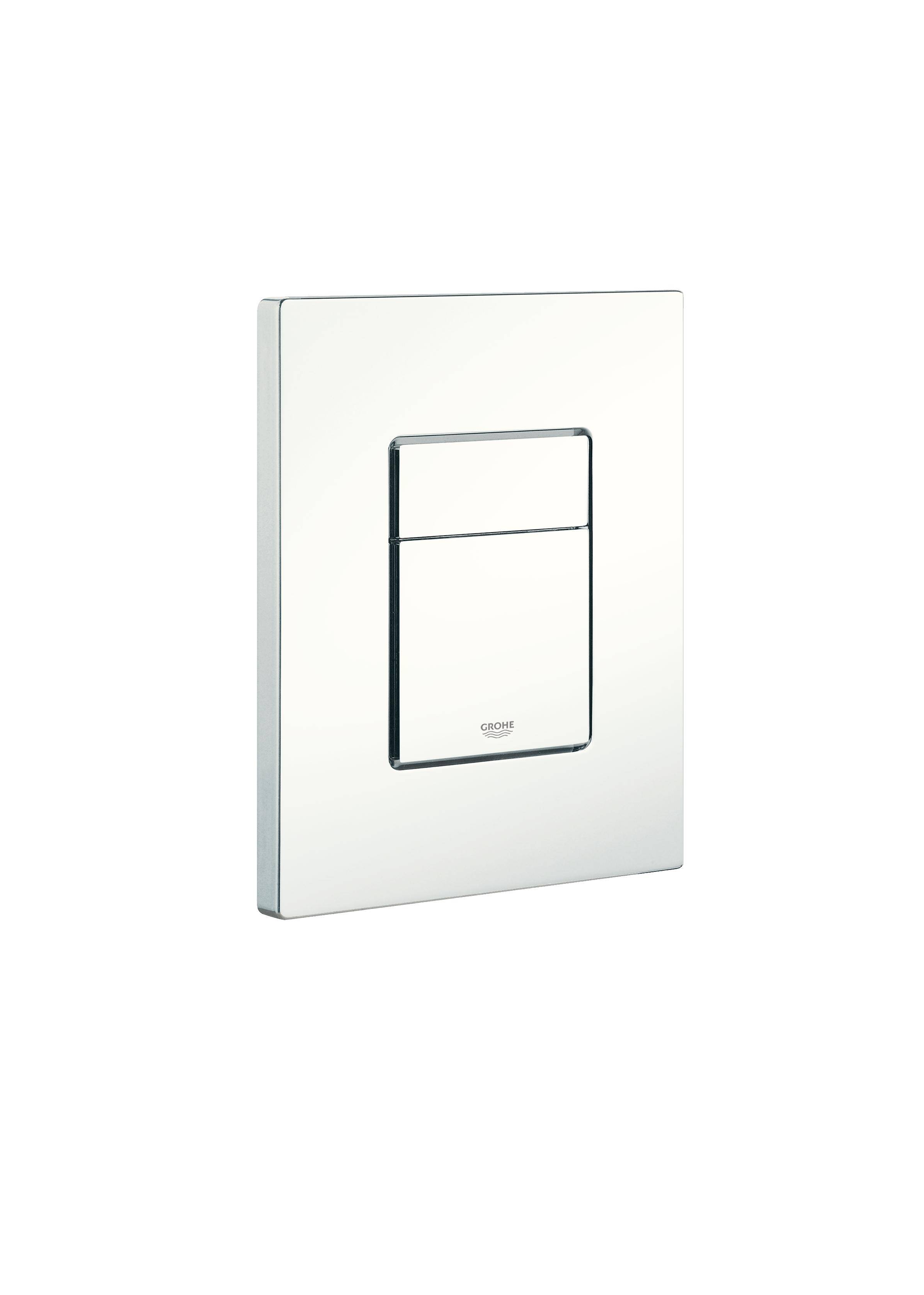 Панель смыва для унитаза GROHE Skate Cosmopolitan (3 режима смыва), альпин-белый (38732SH0) - Вид №3