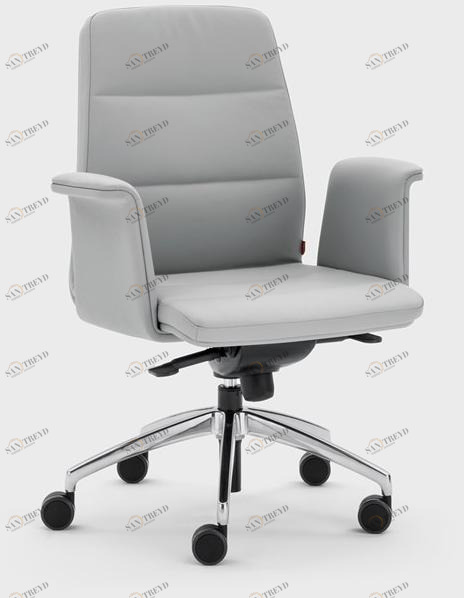 Viganò Откидывающееся кресло руководителя на козелке из ткани Star sun-id-1430787