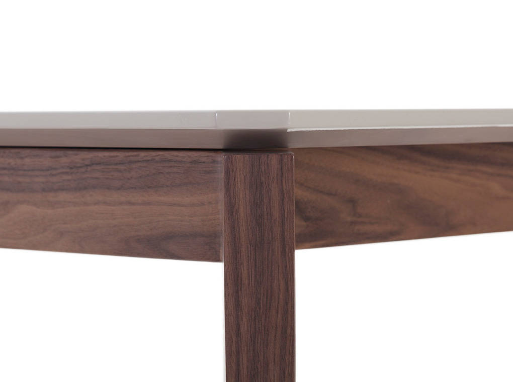 063421 Стол обеденный -D-NOGAL Angel Cerda CP1709  - Вид №9
