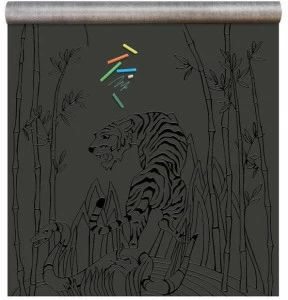 Groovy Magnets Магнитные виниловые обои Chalkboard Kmb-ju-mo-bl