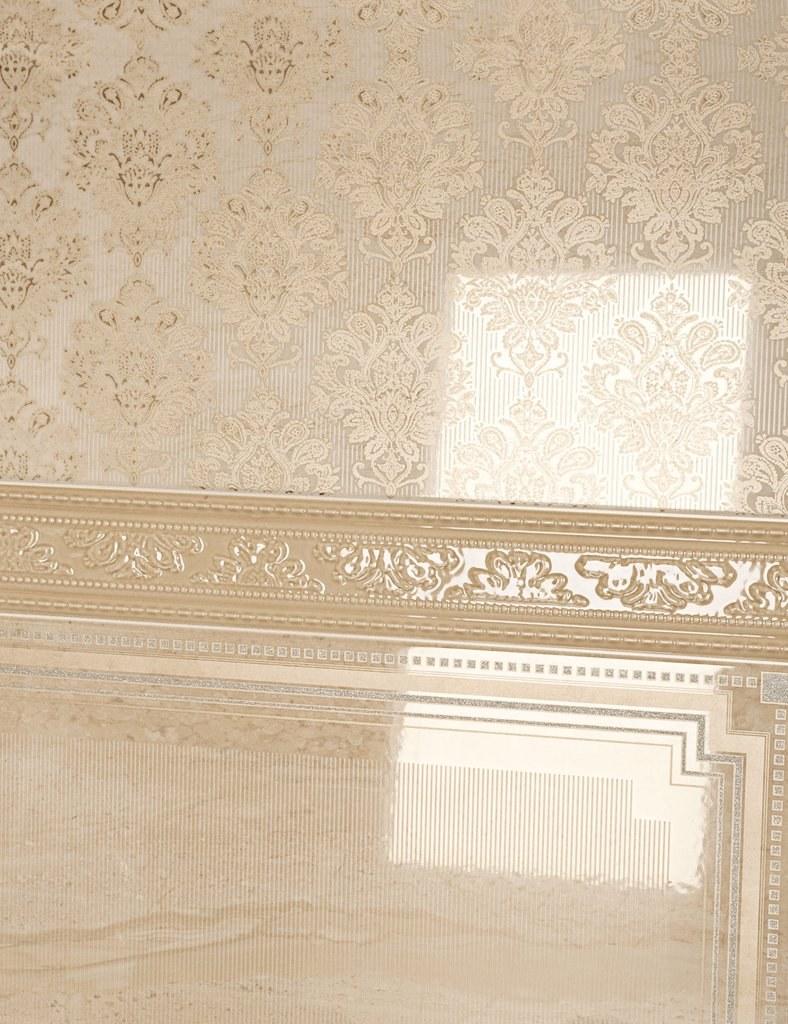 CERAMICA SANT'AGOSTINO Белая плитка для стен Pensiero sun-id-1381048 - Вид №1